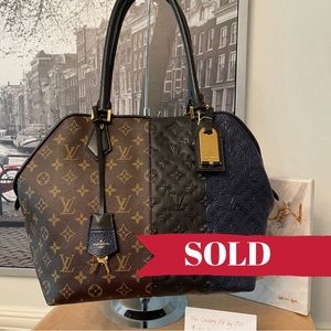 Louis Vuitton Limited Edition Marine Blocks Tote Like New